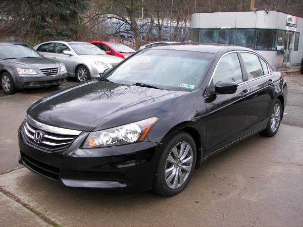 2012 HONDA ACCORD EX-L - - by dealer - vehicle for sale in Pittsburgh, PA – photo 3