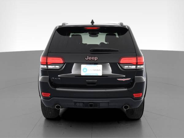 2018 Jeep Grand Cherokee Trailhawk Sport Utility 4D suv Black for sale in Manchester, NH – photo 9