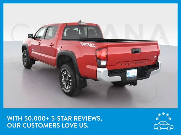2018 Toyota Tacoma Double Cab TRD Off-Road Pickup 4D 5 ft pickup Red for sale in Jacksonville, FL – photo 6