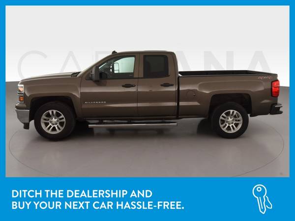 2014 Chevy Chevrolet Silverado 1500 Double Cab LT Pickup 4D 6 1/2 ft for sale in South Bend, IN – photo 4