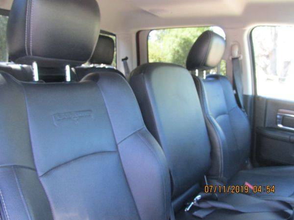 2017 RAM 1500 Laramie 4x4 Crew Cab 5.7L V8 for sale in Petaluma , CA – photo 12