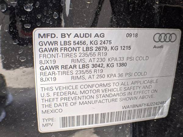 2018 Audi Q5 Premium Plus AWD All Wheel Drive SKU: J2242481 - cars & for sale in Plano, TX – photo 23