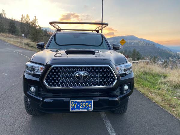2019 TOYOTA TACOMA 4X4 SPORT - cars & trucks - by owner - vehicle... for sale in Mosier, OR – photo 3