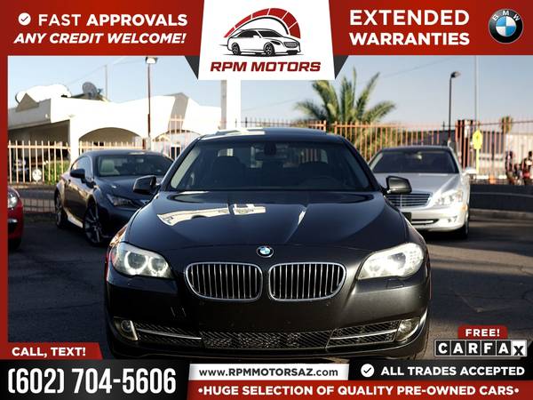 2011 BMW 535i 535 i 535-i FOR ONLY 233/mo! - - by for sale in Phoenix, AZ – photo 3