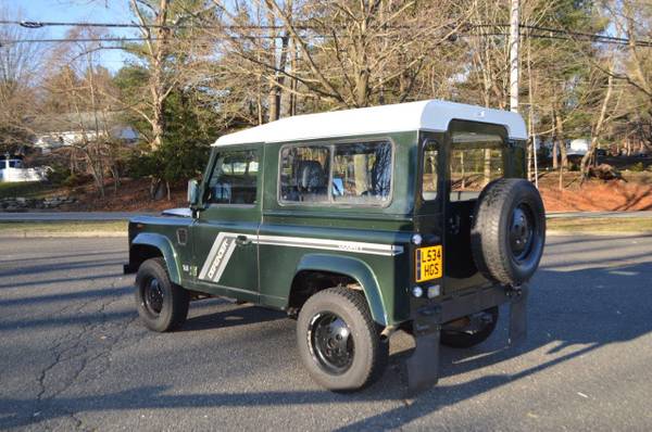 1993 Land Rover Defender 90 2 5 200TDI - - by dealer for sale in Other, District Of Columbia – photo 6
