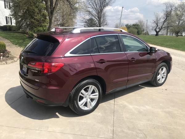 2013 Acura RDX adv tech for sale in Sterling, OH – photo 3