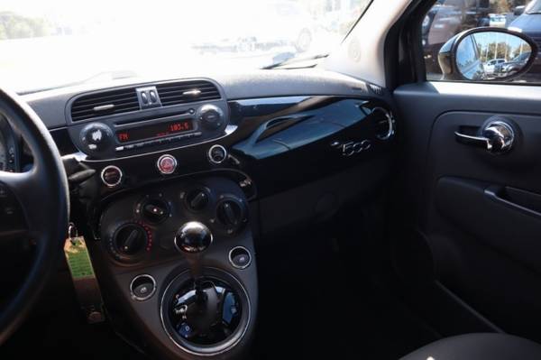 2015 FIAT 500 Pop - - by dealer - vehicle for sale in St. Augustine, FL – photo 21