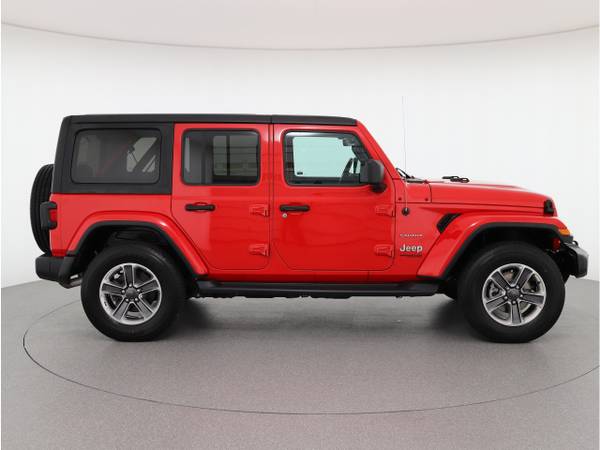 2020 Jeep Wrangler Unlimited Unlimited Sahara - - by for sale in Tyngsboro, MA – photo 16