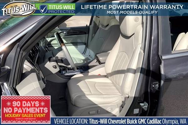 2014 Buick ENCLAVE AWD All Wheel Drive Premium PREMIUM - cars &... for sale in Olympia, WA – photo 23