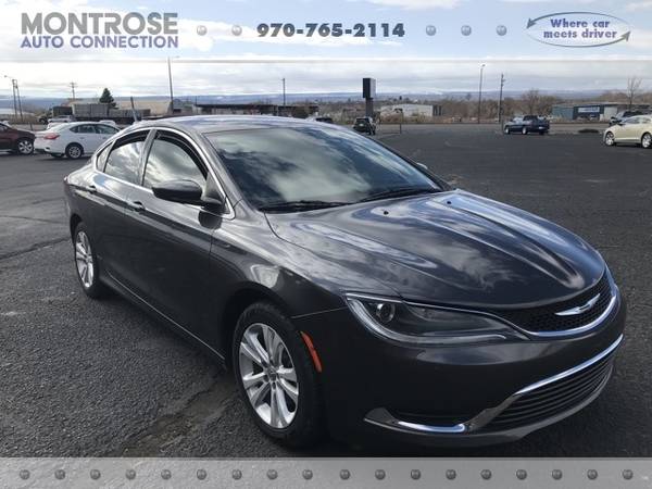 2016 Chrysler 200 Limited - cars & trucks - by dealer - vehicle... for sale in MONTROSE, CO – photo 3