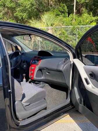 2010 Toyota Yaris 5 speed excellent condition - - by for sale in North Palm Beach, FL – photo 10