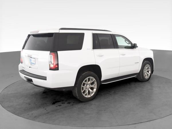 2017 GMC Yukon SLE Sport Utility 4D suv White - FINANCE ONLINE -... for sale in Arlington, District Of Columbia – photo 11