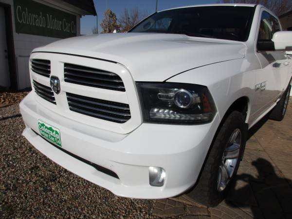 2014 Ram 1500 Quad Cab Sport 4WD - cars & trucks - by dealer -... for sale in Fort Collins, CO – photo 23