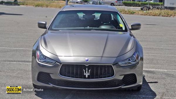 2015 Maserati Ghibli Base sedan Gray - - by dealer for sale in San Jose, CA – photo 21