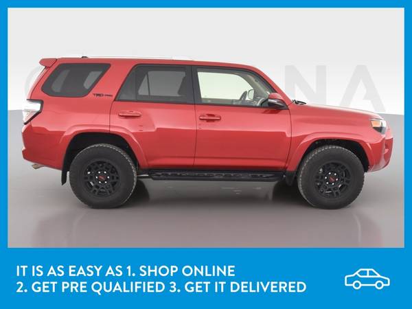 2018 Toyota 4Runner TRD Off-Road Premium Sport Utility 4D suv Red for sale in Rockford, IL – photo 10