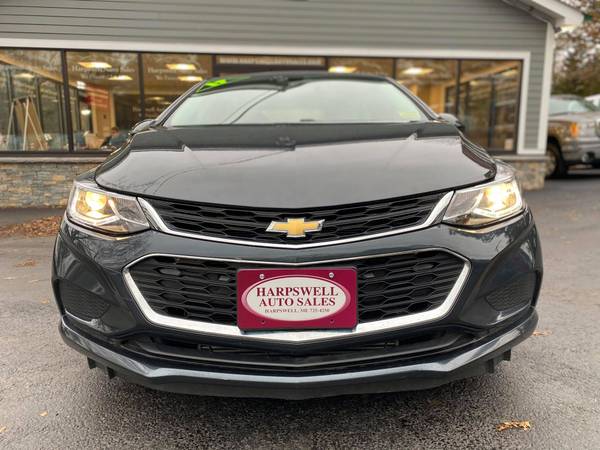 2017 Chevy Cruze WE FINANCE ANYONE!! - cars & trucks - by dealer -... for sale in Harpswell, ME – photo 8