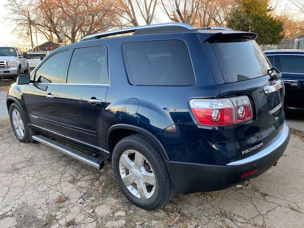****2007 GMC Acadia SLT Special Edition/Auto/4WD/LOADED/Third Row... for sale in Augusta, KS – photo 6