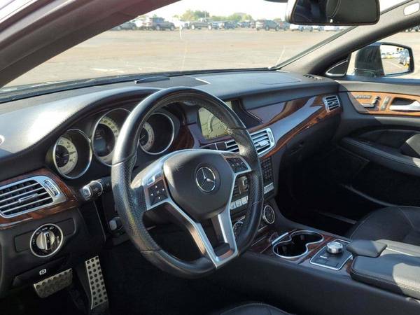 2014 Mercedes-Benz CLS-Class CLS 550 4MATIC Coupe 4D coupe Black - -... for sale in Rochester , NY – photo 21
