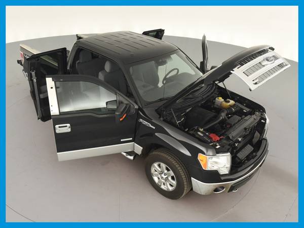 2014 Ford F150 Super Cab XLT Pickup 4D 6 1/2 ft pickup Black for sale in Augusta, WV – photo 20