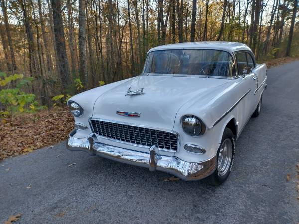 1955 Chevy Belair Hardtop (TRADE) - cars & trucks - by owner -... for sale in Trussville, AL – photo 5