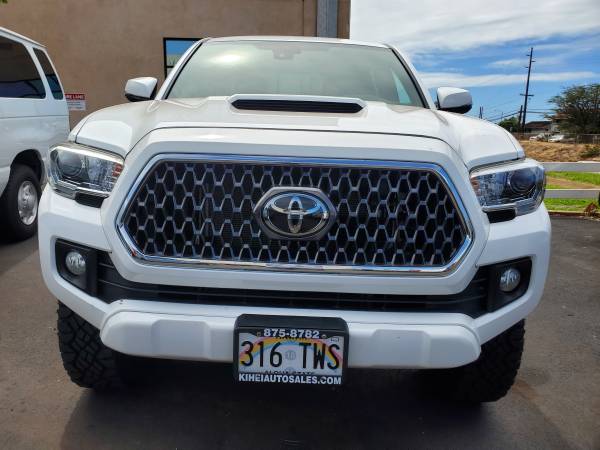 4X4 2018 TOYOTA TACOMA DOUBLE CAB TRD SPORT 4X4 - cars & trucks - by... for sale in Kihei, HI – photo 4