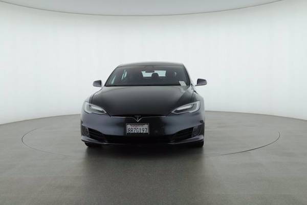 2017 Tesla Model S 75D hatchback Silver - - by dealer for sale in South San Francisco, CA – photo 3