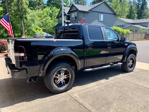 2007 Ford F-150 FX4 Crew Cab 4X4 Low Miles - - by for sale in Portland, OR – photo 3