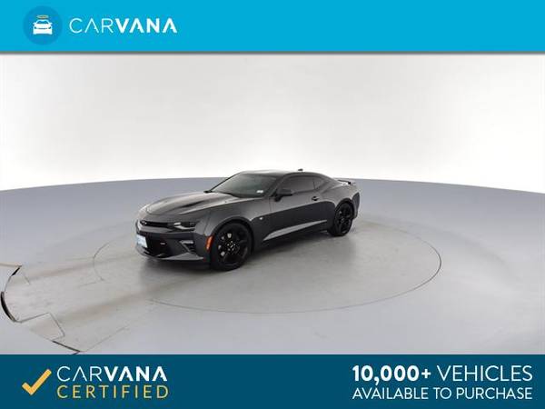 2016 Chevy Chevrolet Camaro SS Coupe 2D coupe Dk. Gray - FINANCE for sale in Atlanta, FL – photo 6