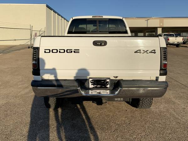 2001 Dodge 2500 5.9Cummins 4x4 Laramie for sale in Weatherford, TX – photo 3