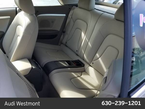 2011 Audi A5 2.0T Premium Plus SKU:BN016914 Convertible for sale in Westmont, IL – photo 20