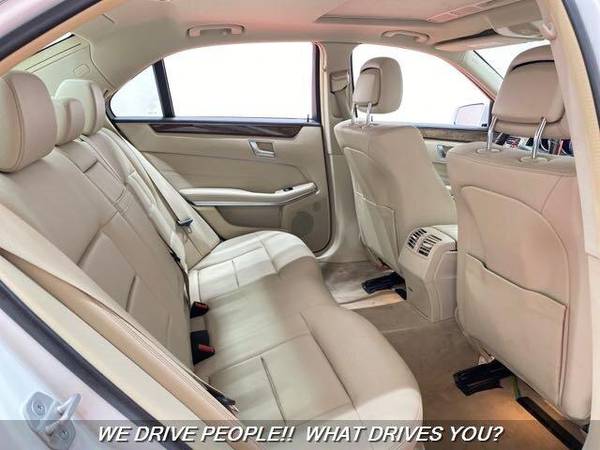 2016 Mercedes-Benz E 350 4MATIC AWD E 350 4MATIC 4dr Sedan We Can for sale in Temple Hills, PA – photo 24