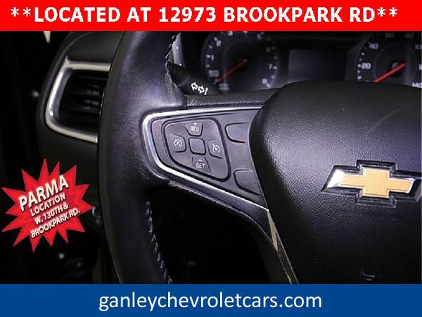 2018 Chevy Chevrolet Equinox LT suv Mosaic Black Metallic - cars &... for sale in Brook Park, OH – photo 6