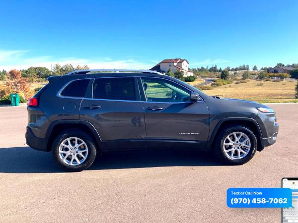 2016 Jeep Cherokee 4WD 4dr Latitude - CALL/TEXT TODAY! - cars &... for sale in Sterling, CO – photo 3