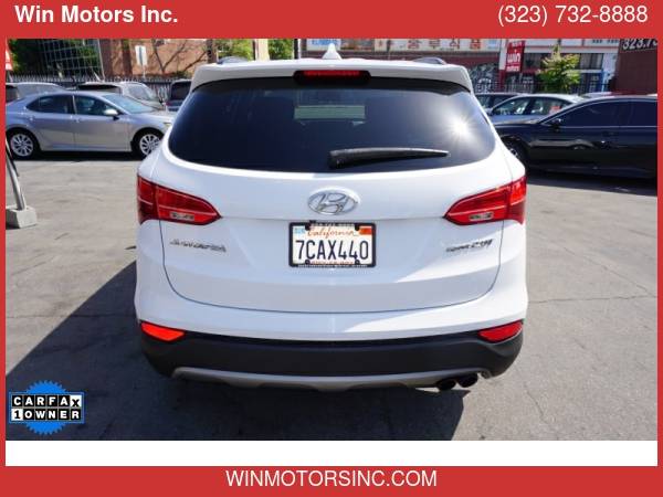 2013 Hyundai Santa Fe FWD 4dr 2 0T Sport - - by dealer for sale in Los Angeles, CA – photo 6