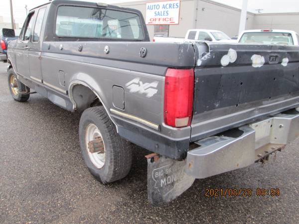 1993 Ford F-250 HD Supercab Styleside 155 WB 4WD for sale in Billings, MT – photo 2