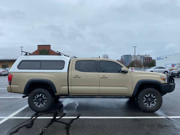 2017 Toyota Tacoma TRD OFFROAD Double Cab Long Bed Quicksand - cars... for sale in Portland, ME – photo 3