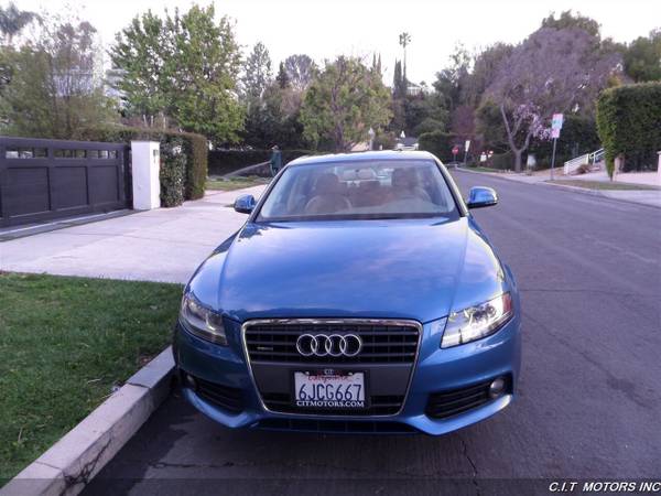 2009 Audi A4 2 0T quattro - - by dealer - vehicle for sale in Sherman Oaks, CA – photo 2