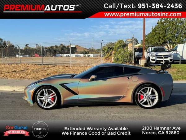 2015 Chevrolet Chevy Corvette 1LT - Custom Wrap LOW MILES! CLEAN... for sale in Norco, CA – photo 17