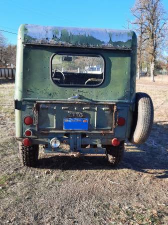 1953 Jeep Willys CJ-3B - cars & trucks - by owner - vehicle... for sale in Redding, CA – photo 4
