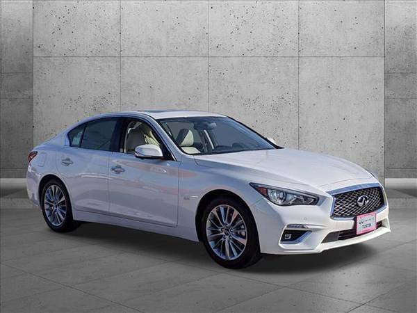 2020 INFINITI Q50 3 0t LUXE SKU: LM205042 Sedan - - by for sale in Tustin, CA – photo 8