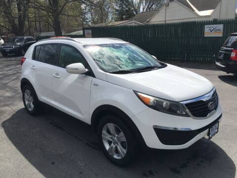 2012 Kia Sportage - - by dealer - vehicle automotive for sale in hudson falls 12839, NY – photo 3