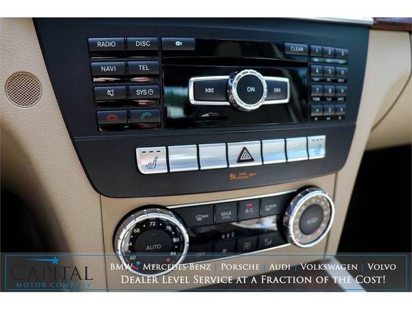 Sleek All-Wheel Drive Mercedes C-Class w/Nav, H/K Audio! - cars &... for sale in Eau Claire, WI – photo 16