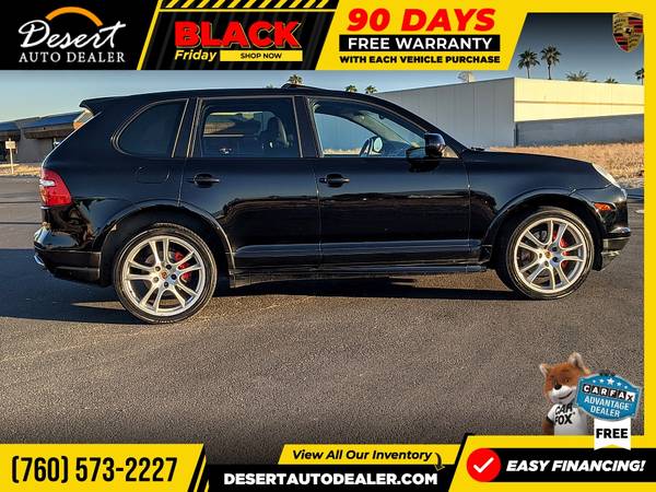 2009 Porsche Cayenne GTS 1 OWNER +DVD GTS SUV for sale. TEST-DRIVE... for sale in Palm Desert , CA – photo 4