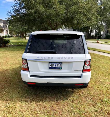 **RANGE ROVER SPORT HSE 2012** for sale in Johns Island, SC – photo 4