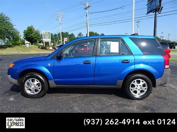 2003 Saturn VUE SUV V6 (Bright Blue) for sale in Cincinnati, OH – photo 10