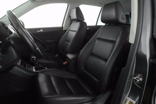 2014 VW Volkswagen Tiguan SE hatchback Gray - - by for sale in South San Francisco, CA – photo 7