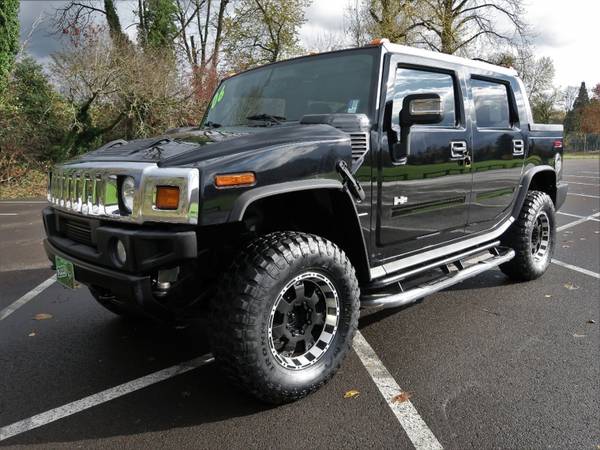 2006 Hummer H2 4dr Wgn 4WD SUT - cars & trucks - by dealer - vehicle... for sale in Gladstone, CA – photo 7