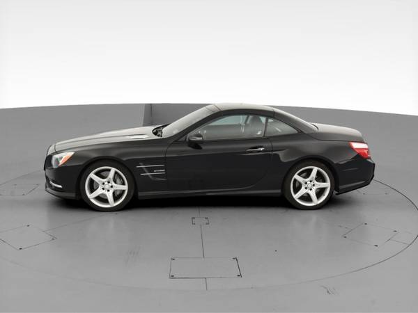 2013 Mercedes-Benz SL-Class SL 550 Roadster 2D Convertible Black - -... for sale in Washington, District Of Columbia – photo 5
