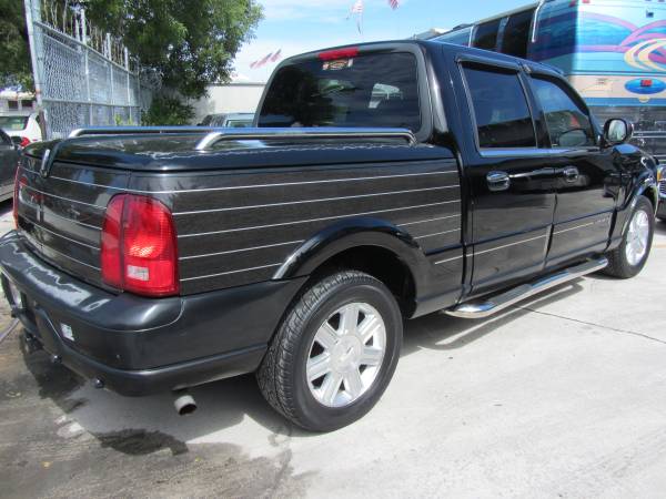 2002 Lincoln Blackwood limited production pick-up F150 - cars & for sale in Hollywood, FL – photo 2