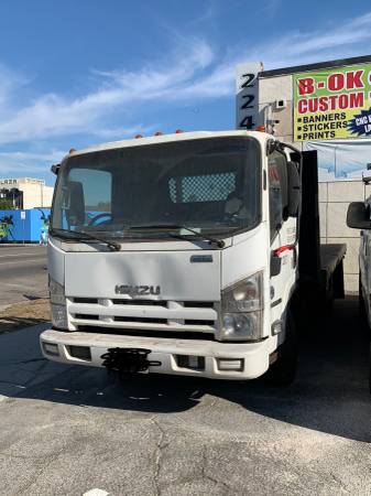 Isuzu Flatbed NPR HD 2011 - cars & trucks - by owner - vehicle... for sale in Los Angeles, CA – photo 7